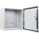 Корпус с монтажной панелью металлический 40*40*20 см, IP65, серии UBox A0260020052