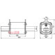 Предохранитель ножевой с плавкой вставкой NH2 400A gG A0050010037