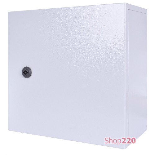Корпус металлический с монтажной панелью 400x400x250, IP54, e.mbox.stand.p.40.40.25 ENEXT s0105008