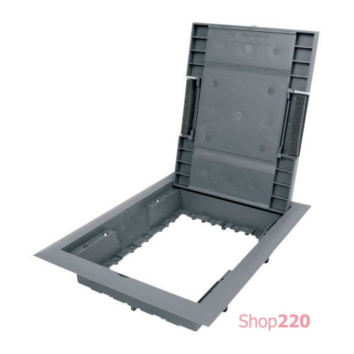 Лючок KOPOBOX; глубина 80 мм; для толщ. полы от 80 до 95 мм KOPOBOX 80_LB