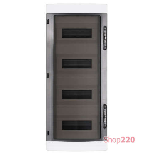 Корпус пластиковый на 72 модуля навесной, влагозащищенный IP65, e.plbox.pro.n.72 Enext p098007