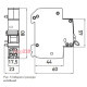 Расцепитель минимального напряжения для автоматов серии STAND.45 и PRO, e.mcb.uvt Enext p042104