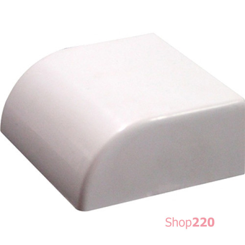 Заглушка для короба 20х10мм, e.trunking.terminal.stand.20.10 Enext s6033003