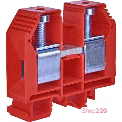Клемма винтовая-питание VS 70 PA+ (70 mm2_красная) ETI 3901190