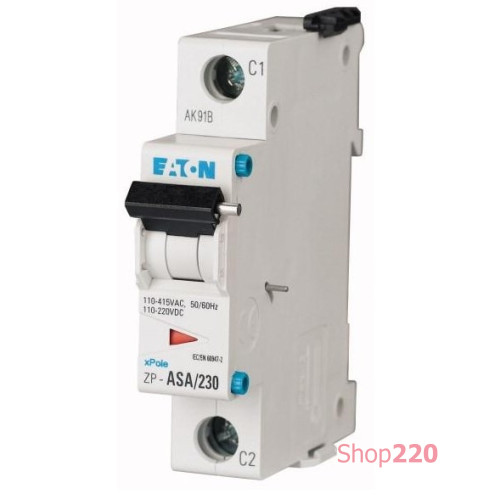 Независимый расцепитель для автоматических выключателей Moeller / Eaton ZP-ASA /230