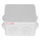 Монтажная коробка 85х85х50, IP55. e.db.pro.85.85.50u Enext p016102