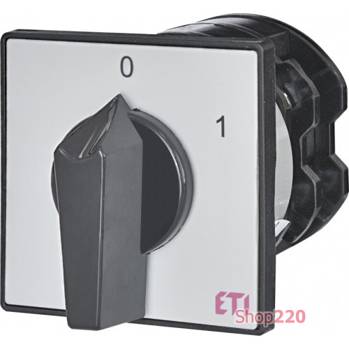 Переключатель CS 80 10 U (3p_"0-1"_с/ч_ 80A) ETI 4773022