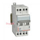 Переключатель трехпозиционный модульный I-0-II, 32А 2 полюса Legrand 412903