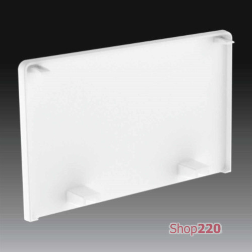 Заглушка для PK 110х65 D; Серия PK; ПВХ 8211_HB