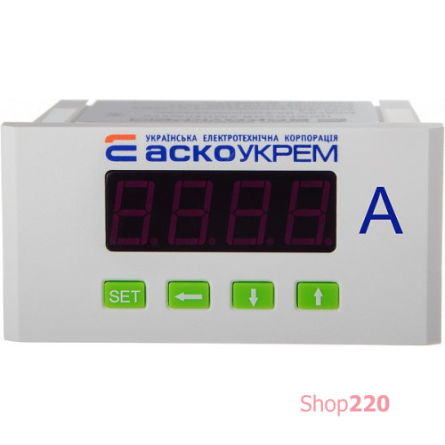 AС цифровой амперметр 5А 96х48 модель ЦА-5 A0190010123