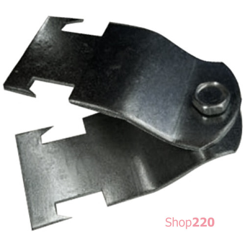 Зажим профиля монтажного для труб 3/4", e.industrial.strut.clamp.3/4" Enext i0500002