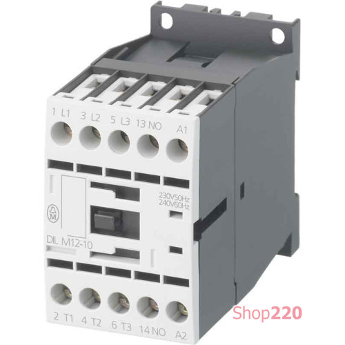 Контактор DILM12-10 (230/50Hz), 12А, Moeller 276830
