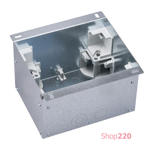 Монтажная коробка в бетон для лючка KF470/8, Simon KGH401/8
