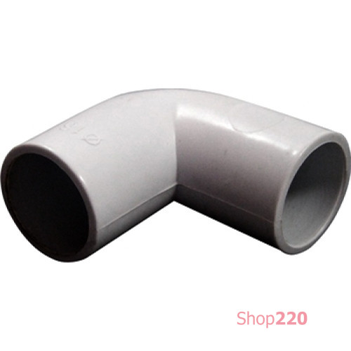 Угловой соединитель для труб d50мм, e.pipe.angle.stand.50 Enext s3035006