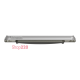 Рамка 1 пост, белое стекло, Sedna Design SDD360801