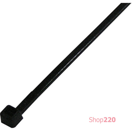 Кабельная стяжка 300мм х 5мм, черный, e.ct.stand.300.5.black Enext s015044