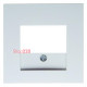 Накладка для аудио и USB розеток, полярная белизна, S.1 Berker 10338919