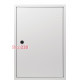 Корпус с монтажной панелью металлический Light 50*40*25 см, IP31, серии UBox A0260020070