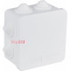 Распределительная коробка 85х85х50мм, UAtmo A0150170028