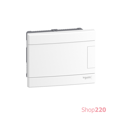 Электрический щит на 8 модулей, врезной, белая дверь, Easy9 EU Schneider Electric EZ9EUB108
