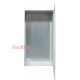 Корпус с монтажной панелью металлический 120*80*30 см, IP31, серии UBox A0260020034