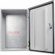 Корпус с монтажной панелью металлический 60*40*20 см, IP54, серии UBox A0260020041