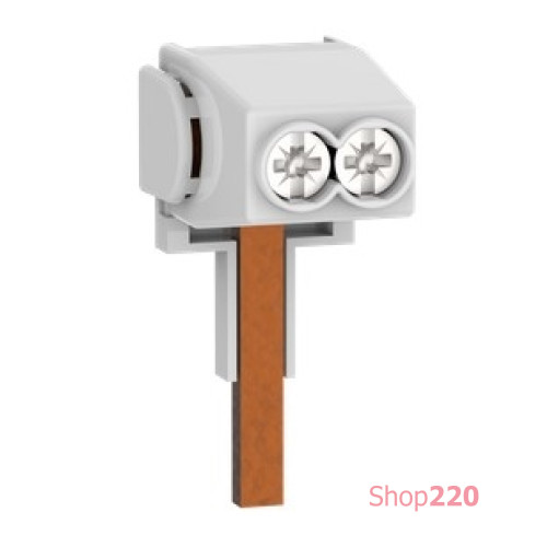 Клемма вводная для гребенок (4шт), EZ9XPC04 Schneider Electric