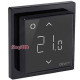 Терморегулятор Devireg Smart с Wi-Fi, черный, 140F1143 Devi