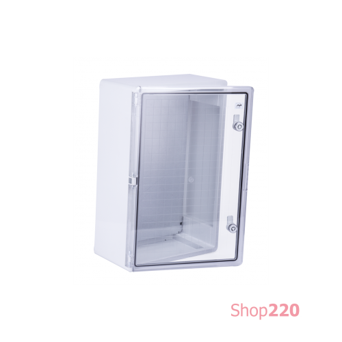 Шкаф 400x600x200мм ударопрочный IK10, влагозащищенный IP65, MD9028 Adal Pano