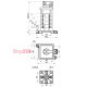 Пакетный выключатель 1-0, 10А, 4 полюса, e.cs.pro.1-0.4.10 ENEXT p093016