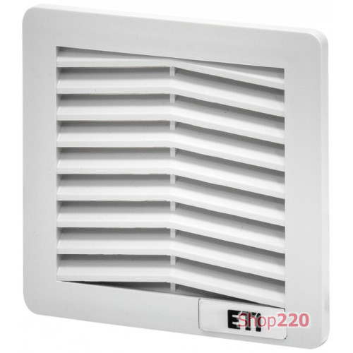 Решетка с фильтром 107x107x23мм, IP54, EF-107E ETI 1344030