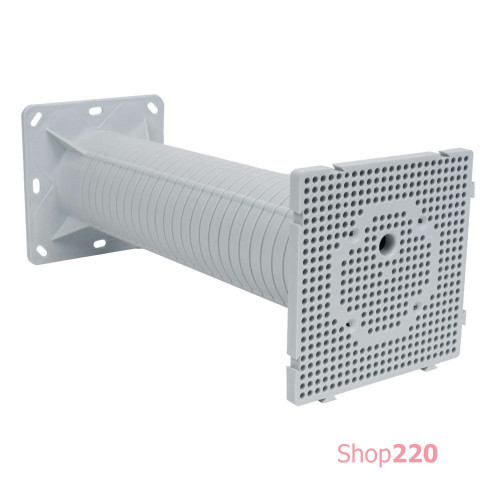 Монтажная удлиненная панель для установки наружного электрооборудования; ПП; 120х120х300м MDZ 300_KB