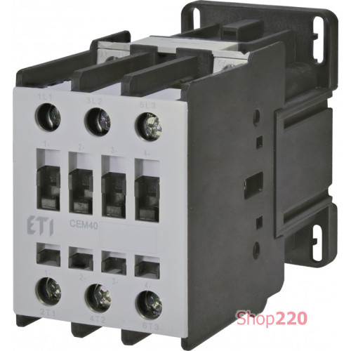 Контактор CEM 40.00 24V DC ETI 4647200