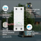 Реле многофункциональное 50А, ZUBR MF2-50