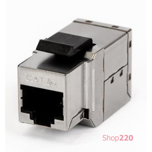 Модуль RJ45 Cat6 Keystone, экранированный, Bachmann 940083