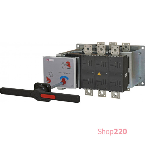 Переключатель нагрузки "1-0-2", 1250A с выносной рукояткой, LA CO 3P 5/D ETI 4667006