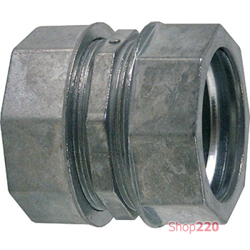 Соединитель металлический цанговый, e.industrial.pipe.connect.collet.2' Enext i0430006