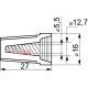 Колпачок P75 (100шт) A0150060005