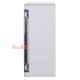 Корпус из ABS-пластика с прозрачной дверцей 280х210х130мм IP65, e.plbox.pro.p.28.21.13.tr ENEXT p084201
