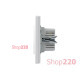 USB розетка тип А+С, 21 Вт, белый, EPH2700521 Schneider Electric Asfora