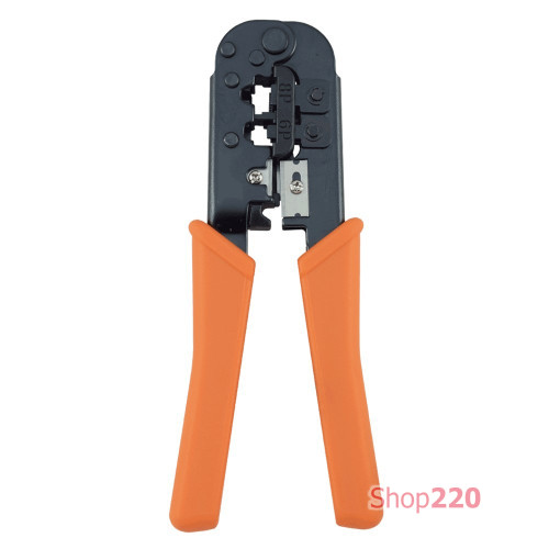 Инструмент для обжима коннекторов RJ12, RJ45, Hanlong EPNew HT-568