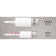 Врезной блок розеток для мебели, 3х220В + USB A+C, белый, Versaflap ASA 060.42F.00022