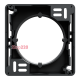 Коробка для накладного монтажа 1 пост, черный, Sedna Design SDD114901