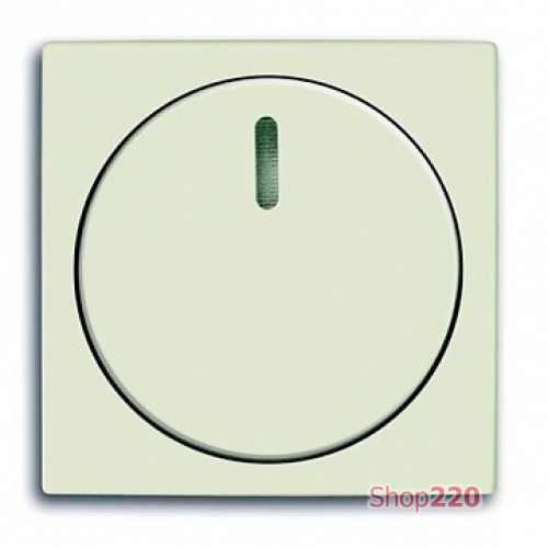 Накладка для диммера, белый шале, ABB 2115-96-507 Basic 55