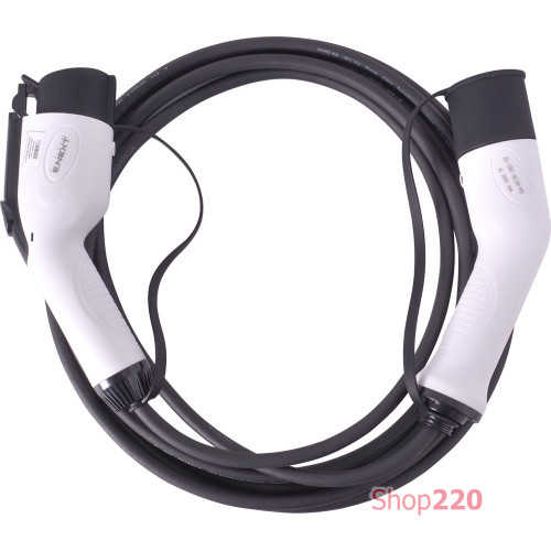 Переходник из Т2 на Т1, кабель 5м, 16А, e.charge.adapter.cable.T2-T1.16 Enext p085105