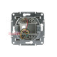 Розетка телефонная RJ-11, бронза, EPH4100169 Asfora Schneider