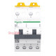 Переключатель ввода резерва 63А, 2 полюса, iSSW Acti9 Schneider Electric A9SCO263