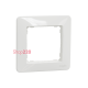 Рамка 1 пост, белый, Sedna Design SDD311801