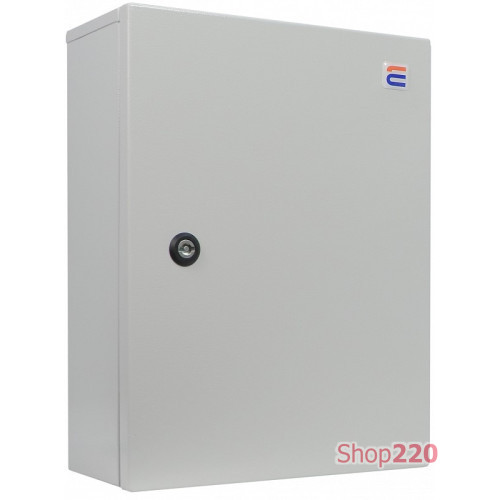 Корпус с монтажной панелью металлический 40*30*20 см, IP31, серии UBox A0260020004