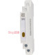 Индикатор на дин-рейку желтый, узкий, 230V AC/DC, SLD-1H A0140030003